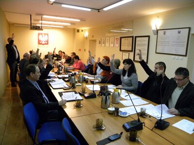 Sesja Rady Miejskiej:  Plany  i deklaracje 